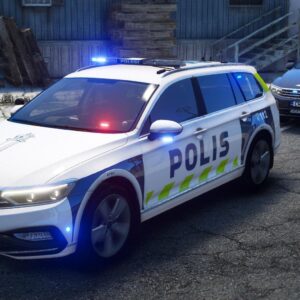 GTA V Finnish police cars