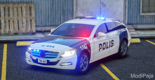 Finnish Police 954 vehicle for GTA V