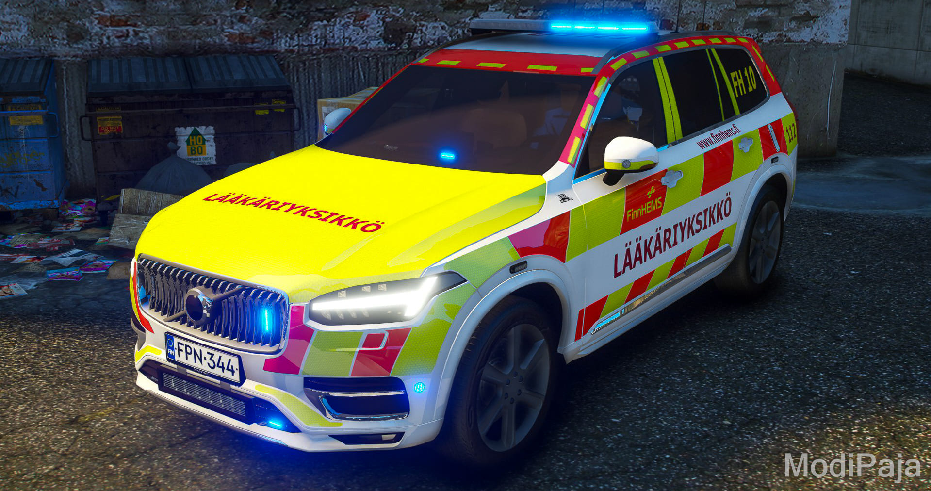 GTA V FH10 Vehicle ModiPaja