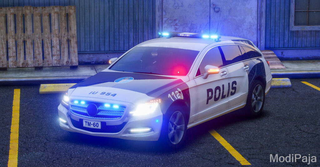 GTA V Finnish Police 954 vehicle