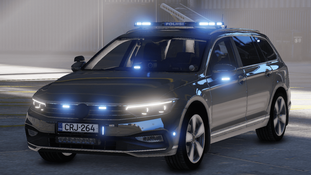 GTA V Finnish Police 440 and unmarked version vehicles