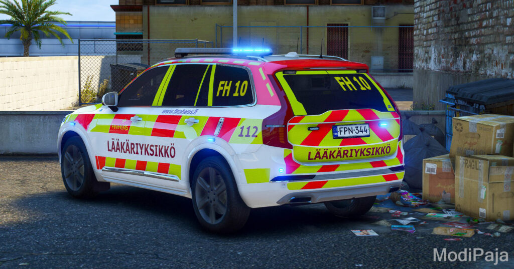 GTA V FH10 vehicle