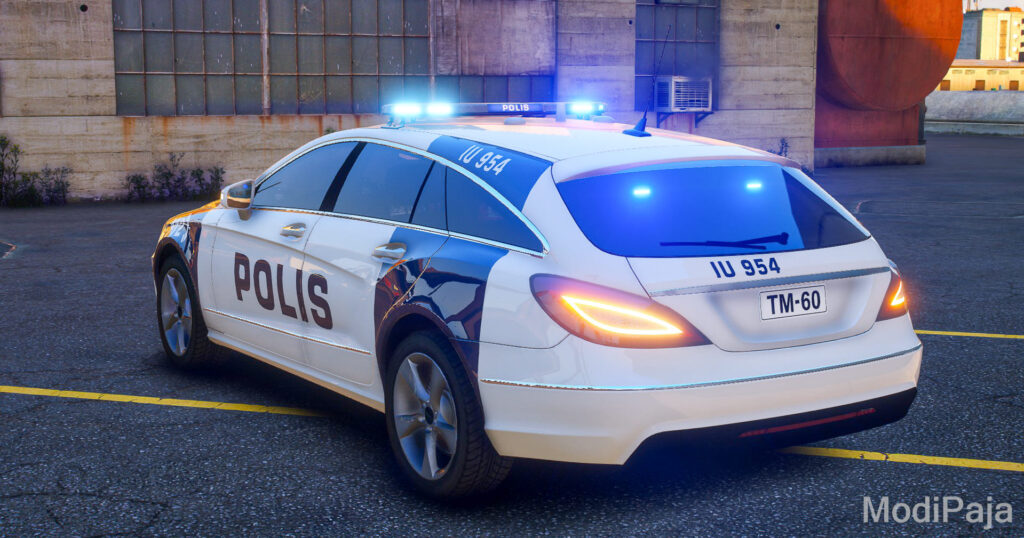 GTA V Finnish Police 954 vehicle