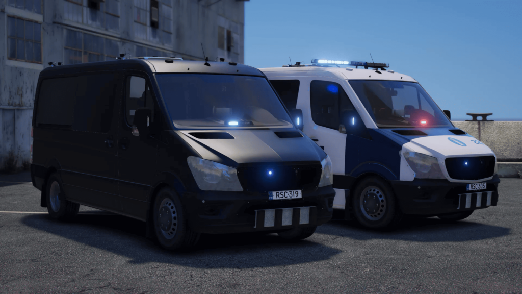 GTA V Finnish Police 222, 223 & OU125 and Unmarked vehicles