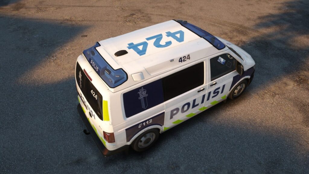 GTA V Finnish Police 100, 103, 109, 424, 774, 024, Customs 2066, Unmarked - vehicles (V2)