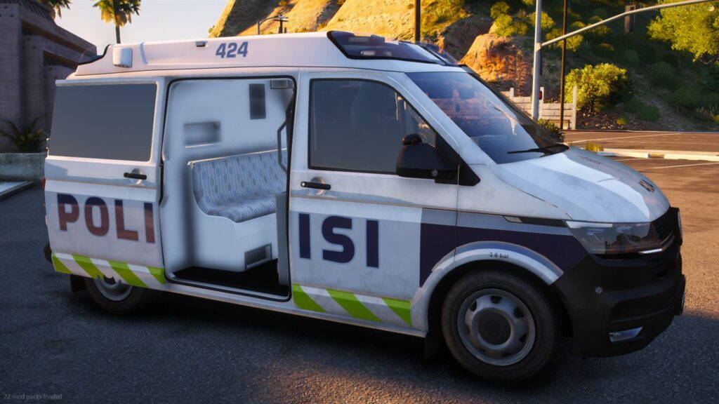 GTA V Finnish Police 100, 103, 109, 424, 774, 024, Customs 2066, Unmarked - vehicles (V2)