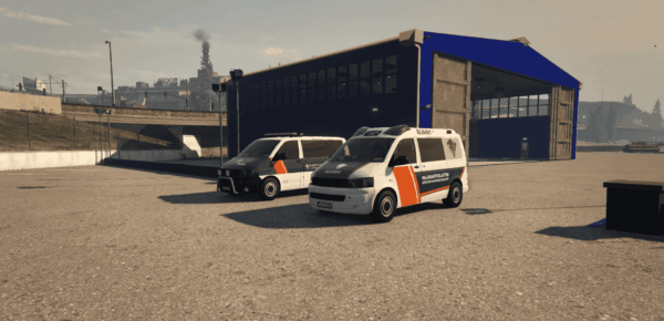 GTA V Finnish Police 108, Customs 241, Military Police vehicles - Image 8
