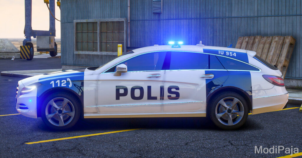 GTA V Finnish Police 954 vehicle