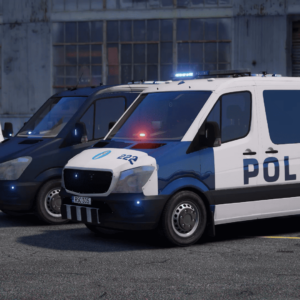 GTA V Finnish police cars