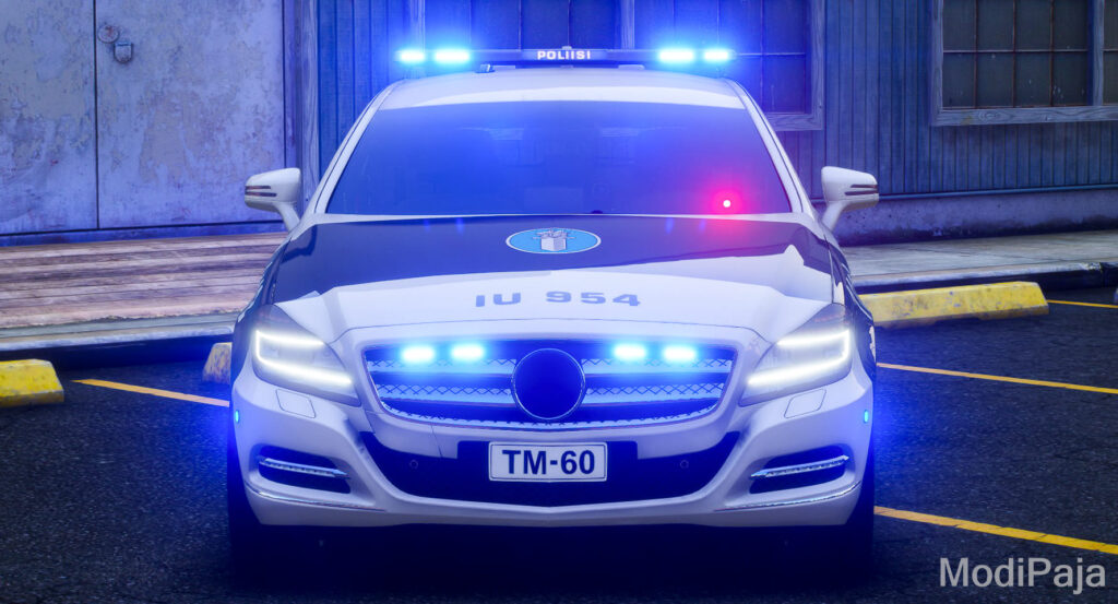 GTA V Finnish Police 954 vehicle