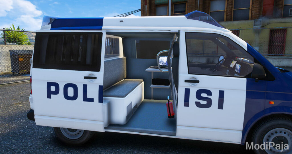 GTA V Finnish Police 108, Customs 241, Military Police vehicles