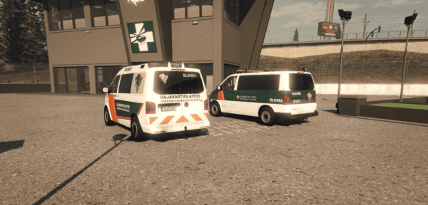 GTA V Finnish Police 108, Customs 241, Military Police vehicles - Image 7