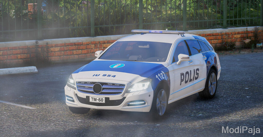 GTA V Finnish Police 954 vehicle