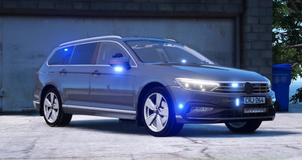 GTA V Finnish Police 440 and unmarked version vehicles