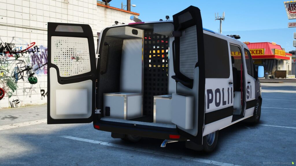 GTA V Finnish Police 222, 223 & OU125 and Unmarked vehicles