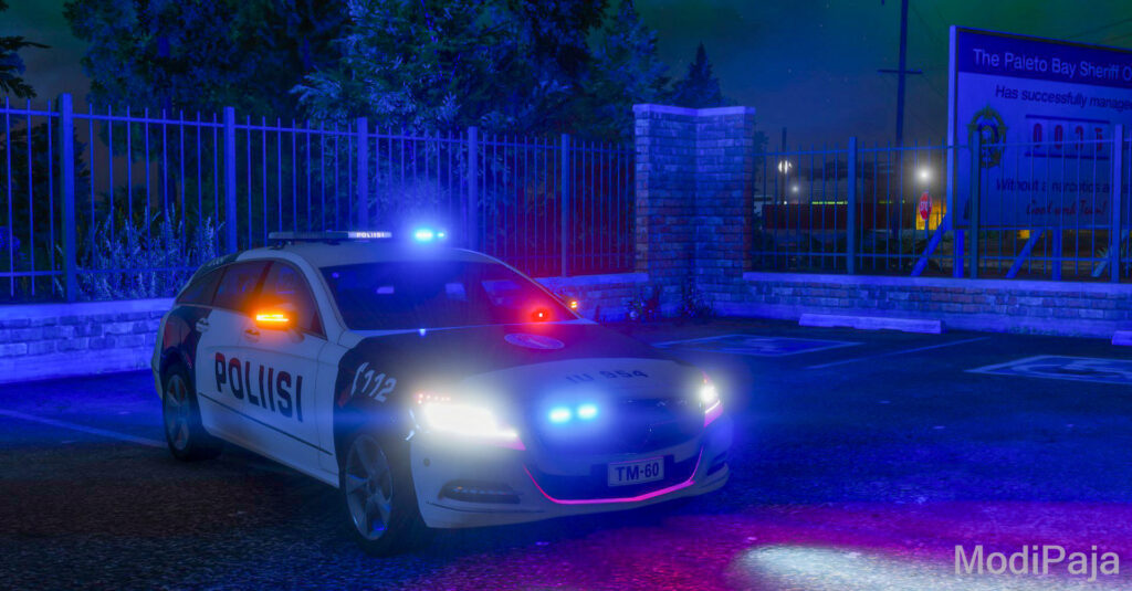 GTA V Finnish Police 954 vehicle