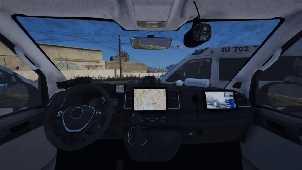 GTA V Finnish Police 106, 617 & 702 etc. vehicles