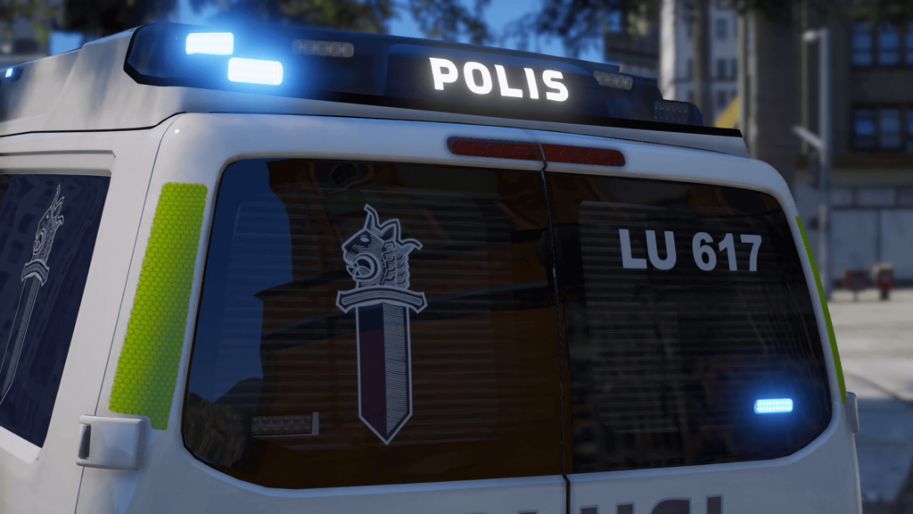 GTA V Finnish Police 106, 617 & 702 etc. vehicles