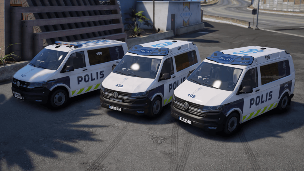 GTA V Finnish police cars