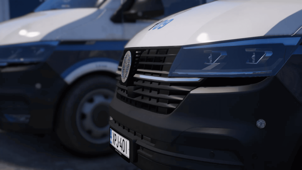 GTA V Finnish Police 100, 103, 109, 424, 774, 024, Customs 2066, Unmarked - vehicles (V2)
