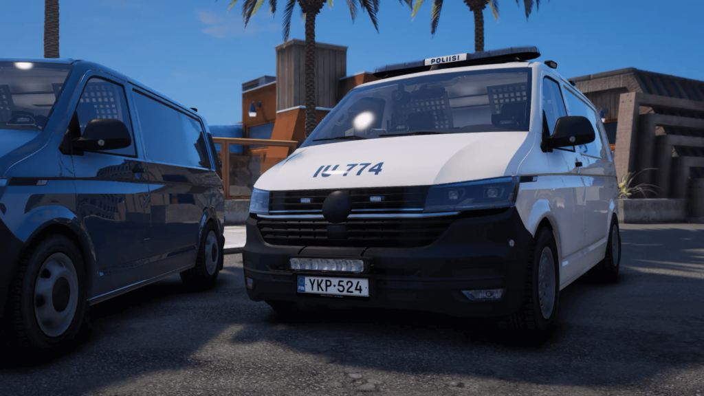 GTA V Finnish Police 100, 103, 109, 424, 774, 024, Customs 2066, Unmarked - vehicles (V2)