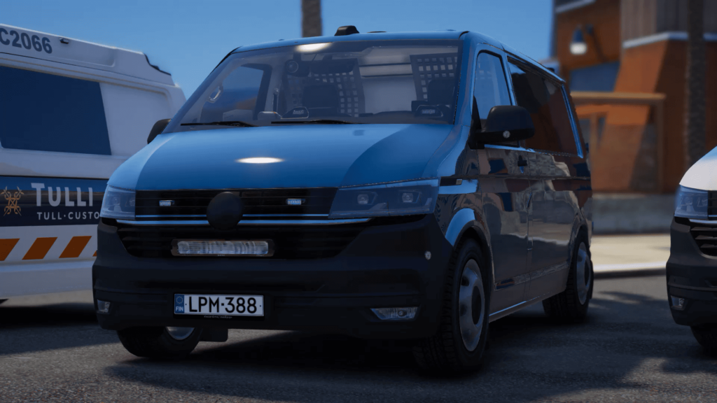 GTA V Finnish Police 100, 103, 109, 424, 774, 024, Customs 2066, Unmarked - vehicles (V2)
