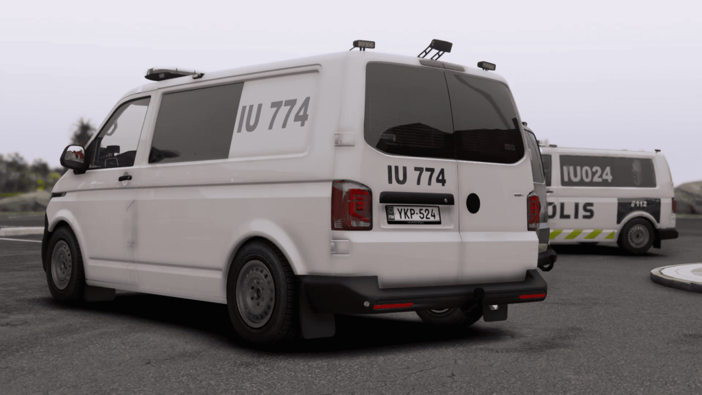 GTA V Finnish Police 100, 103, 109, 424, 774, 024, Customs 2066, Unmarked - vehicles (V2)