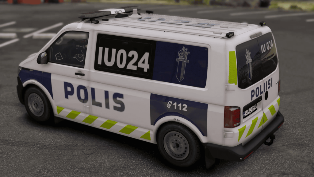 GTA V Finnish Police 100, 103, 109, 424, 774, 024, Customs 2066, Unmarked - vehicles (V2)