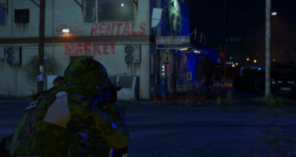 Finnish Military Police field+combat uniform package for GTA V MP Server