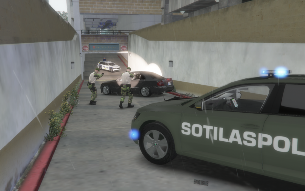 Finnish Military Police field+combat uniform package for GTA V MP Server