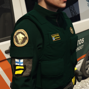 Finnish Border Guard field uniform+pilot suit for GTA V MP Server