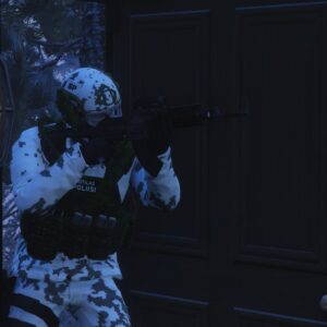 Finnish Military Police field+combat+winter uniform package for GTA V MP Server