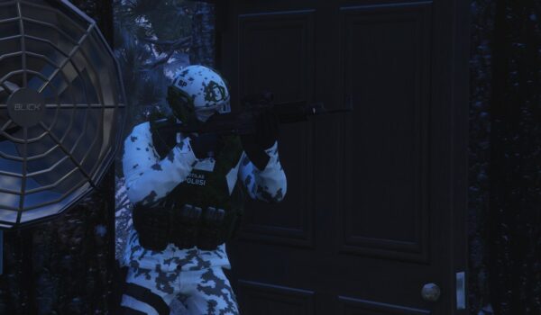 Finnish Military Police field+combat+winter uniform package for GTA V MP Server