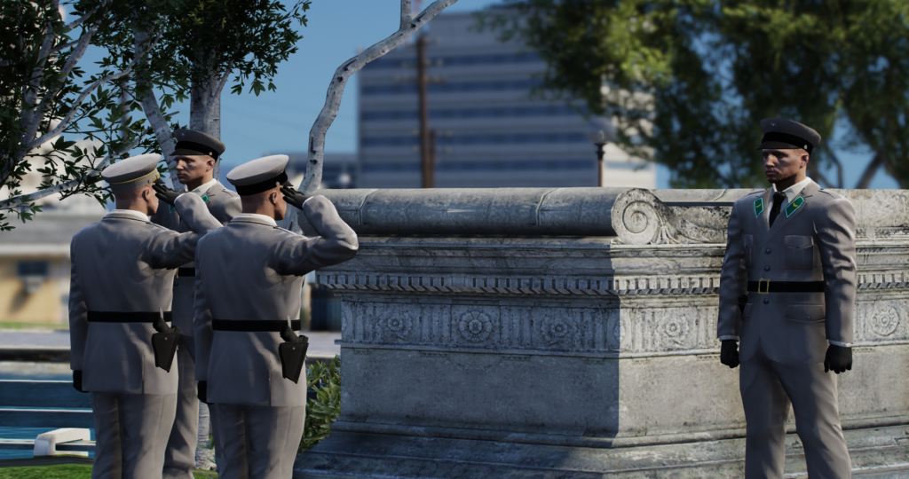 Finnish Defence Forces dress uniform for GTA V MP Server