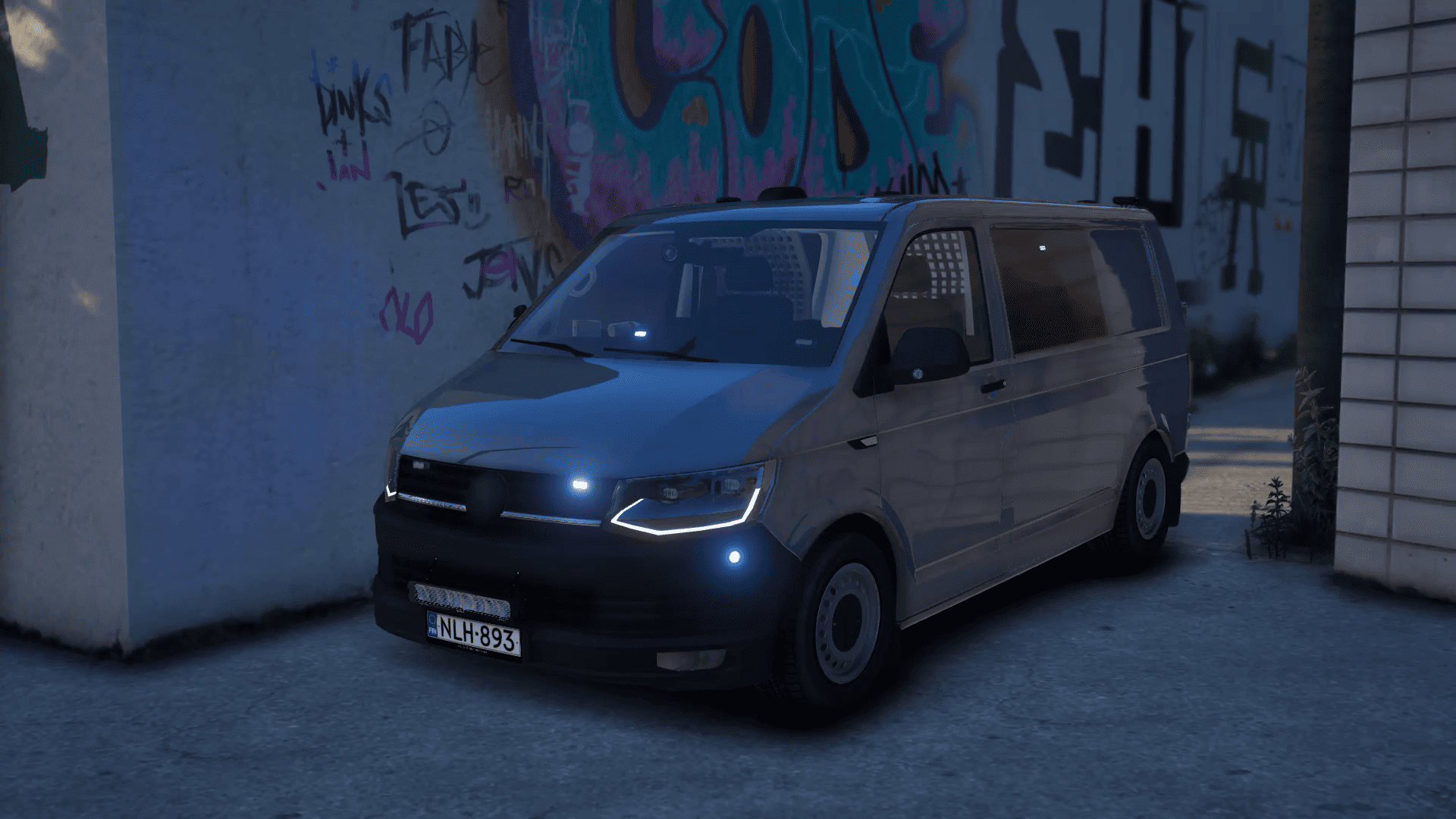 New v2.2 for GTA V Finnish Police 106, 617 & 702 etc. vehicles