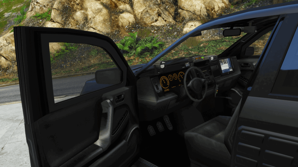 GTA V Unmarked Lore-friendly Police Car Pack