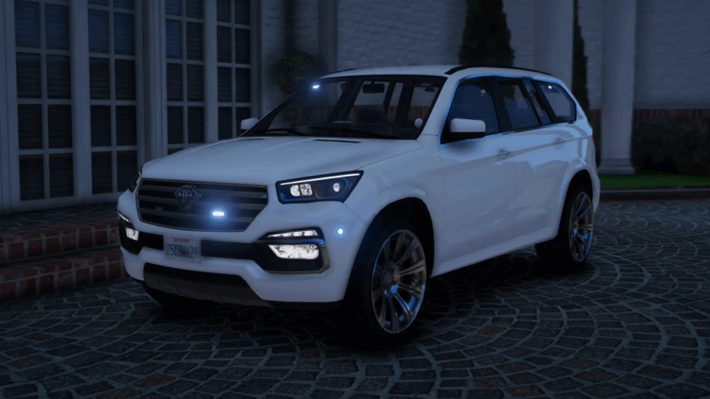 GTA V Unmarked Lore-friendly Police Car Pack