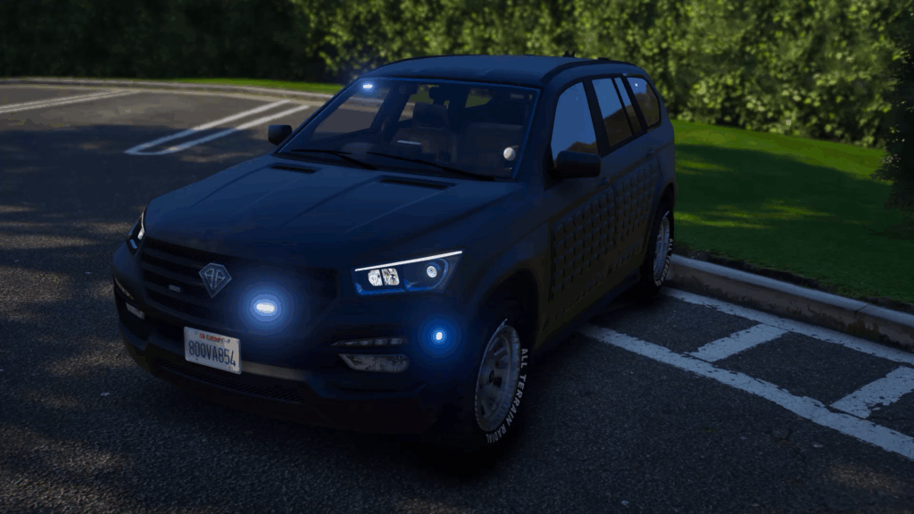 GTA V Unmarked Lore-friendly Police Car Pack