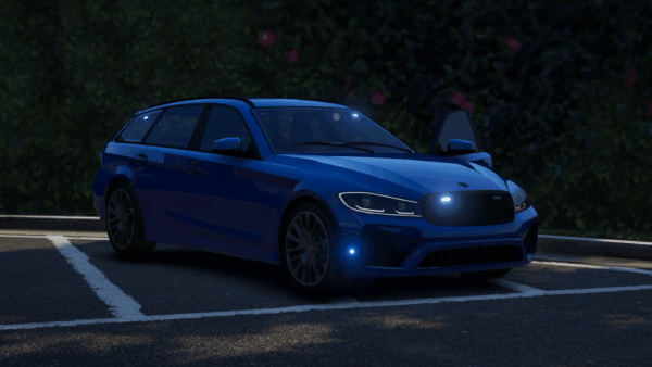 GTA V Unmarked Lore-friendly Police Car Pack - Image 12