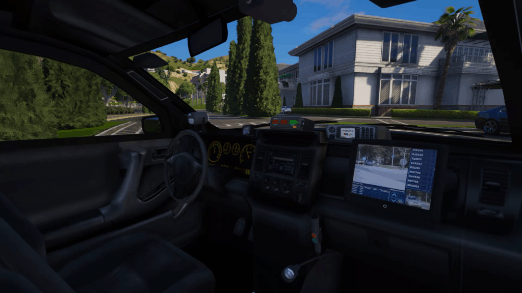 GTA V Unmarked Lore-friendly Police Car Pack
