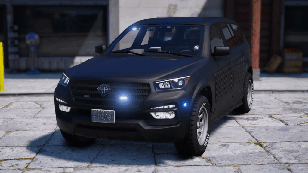 GTA V Unmarked Lore-friendly Police Car Pack