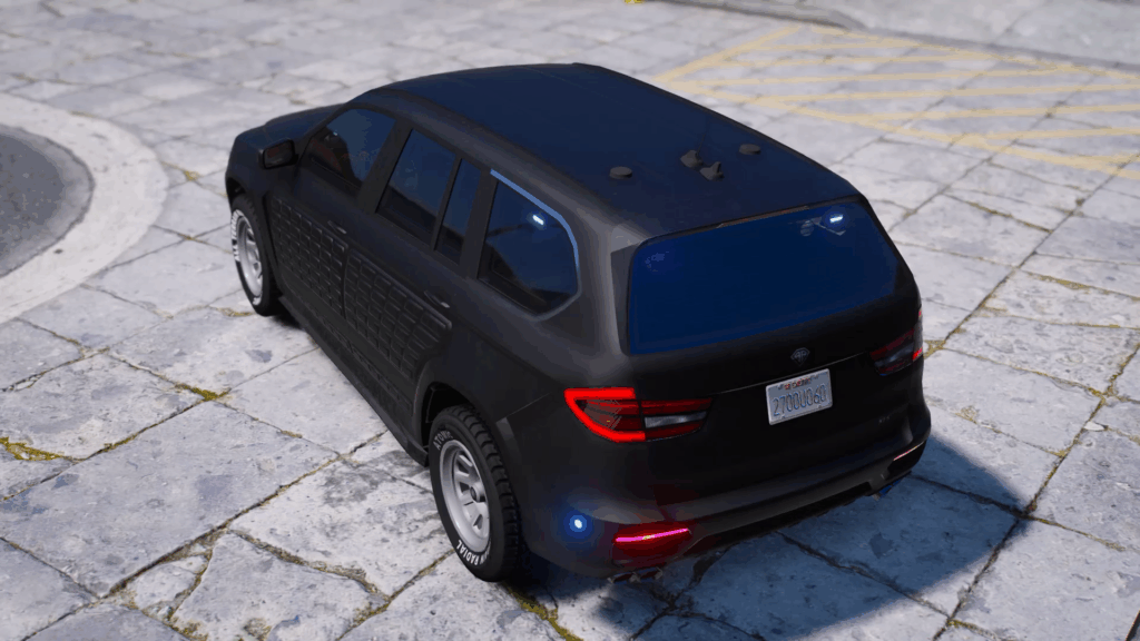 GTA V Unmarked Lore-friendly Police Car Pack