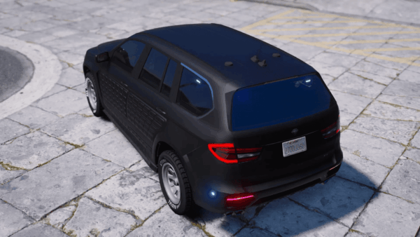 GTA V Police Armored XLS (xls2) | Custom order - Image 2