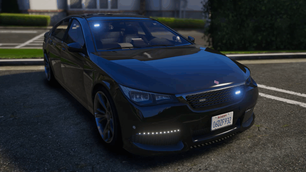 GTA V Unmarked Lore-friendly Police Car Pack