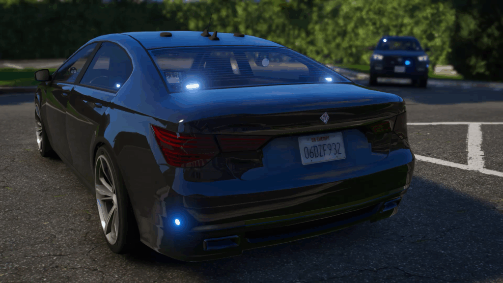GTA V Unmarked Lore-friendly Police Car Pack