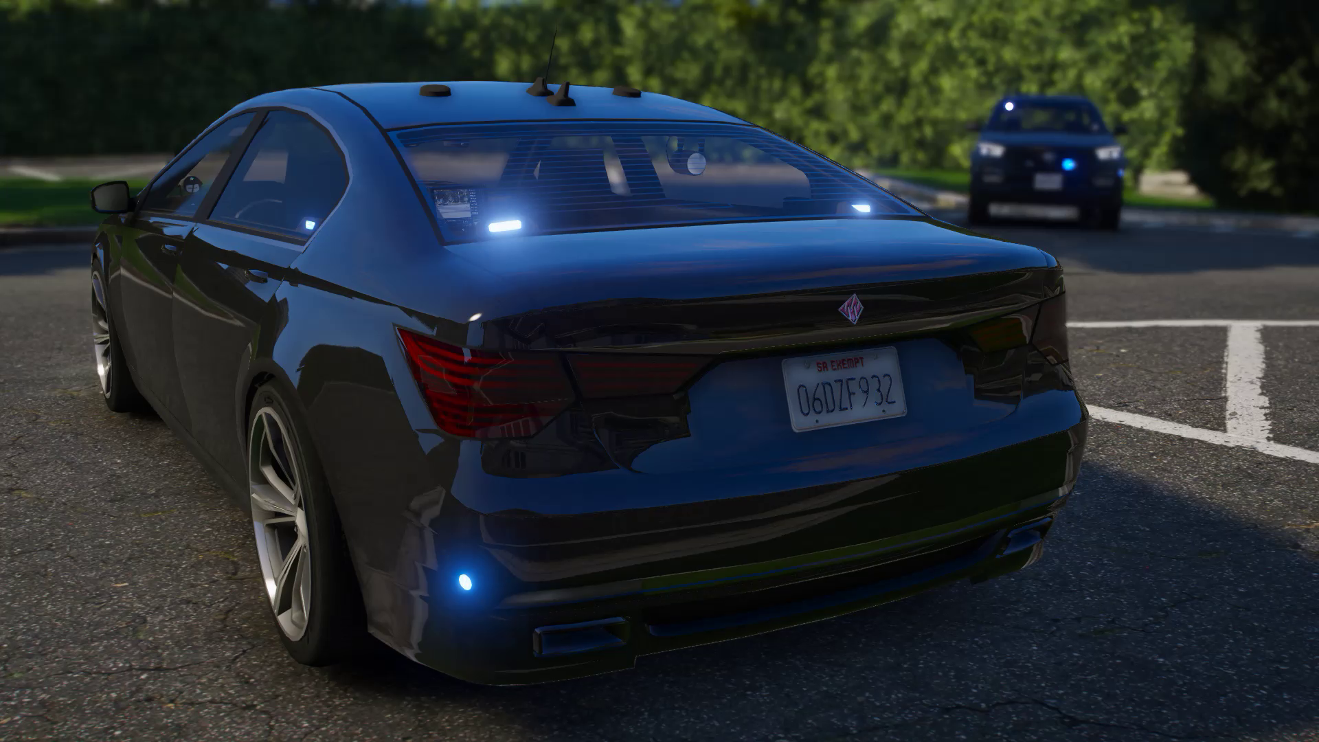 GTA V Unmarked Lore-friendly Police Car Pack - Image 9