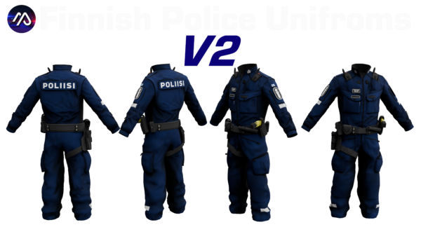 Finnish Police Uniforms V2 for FiveM - Image 22