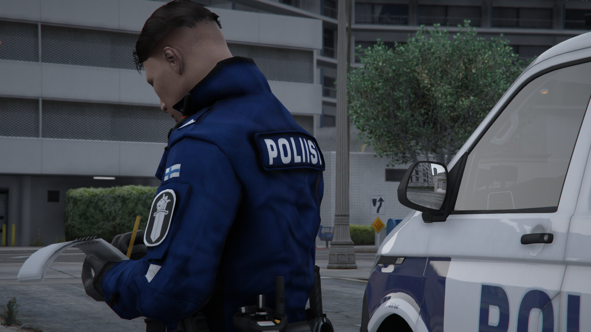 Finnish Police Uniforms for FiveM - Image 16