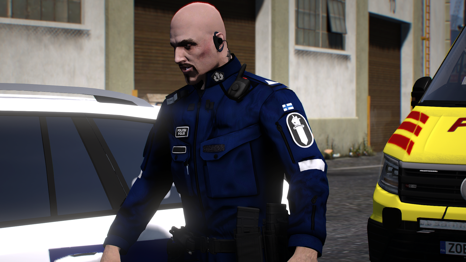 Finnish Police Uniforms V2 for FiveM - Image 4