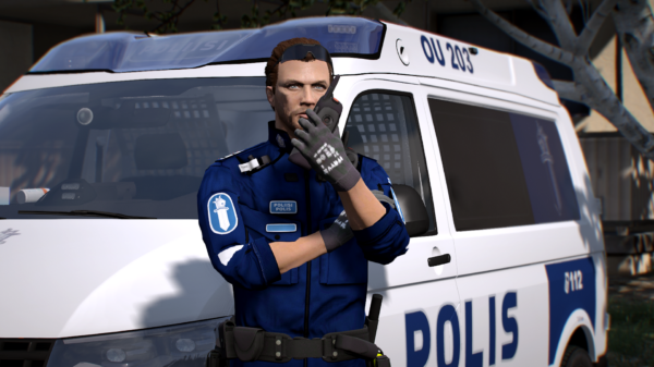 Finnish Police Uniforms V2 for FiveM - Image 10